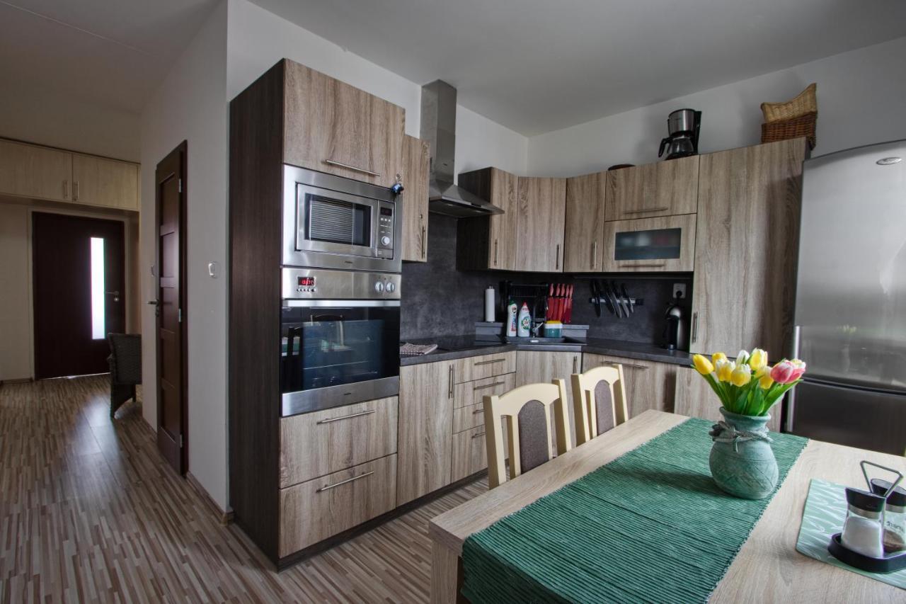 Apartman U Klinovce Kovarska ภายนอก รูปภาพ