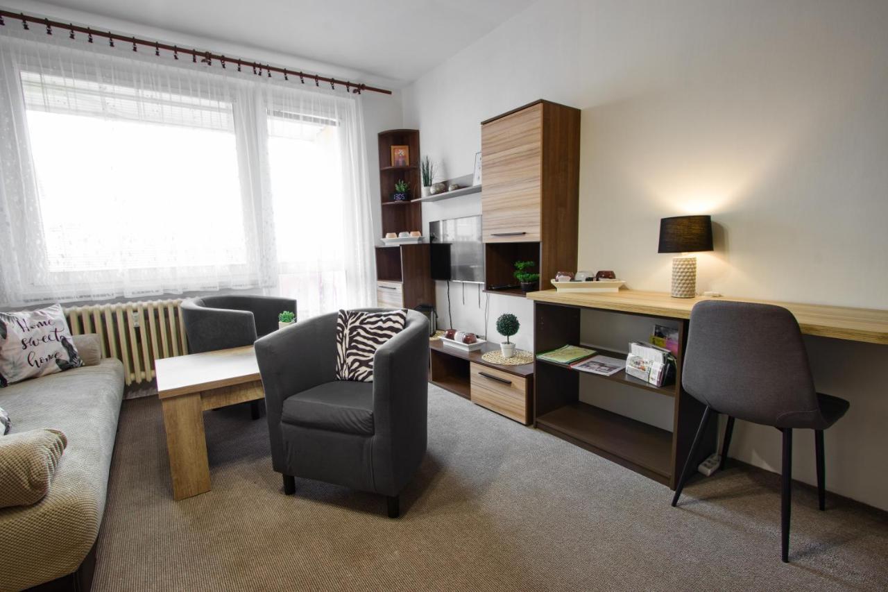 Apartman U Klinovce Kovarska ภายนอก รูปภาพ