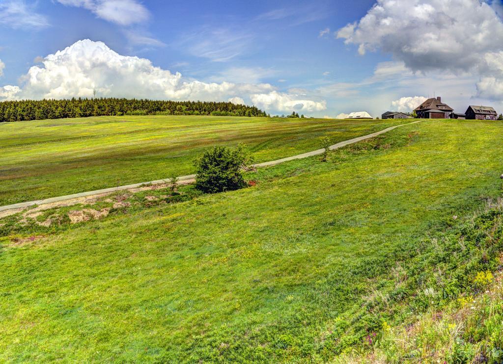 Apartman U Klinovce Kovarska ภายนอก รูปภาพ