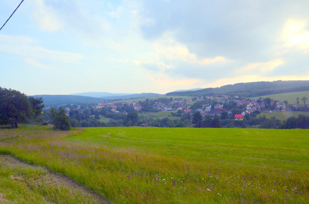 Apartman U Klinovce Kovarska ภายนอก รูปภาพ