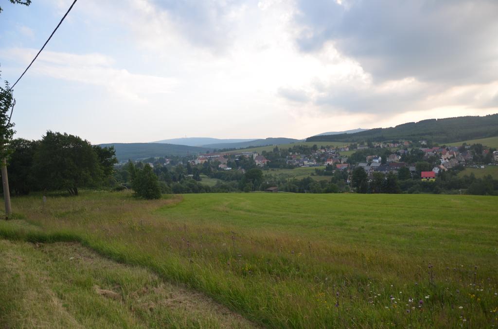 Apartman U Klinovce Kovarska ภายนอก รูปภาพ