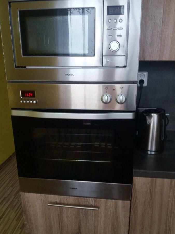 Apartman U Klinovce Kovarska ภายนอก รูปภาพ