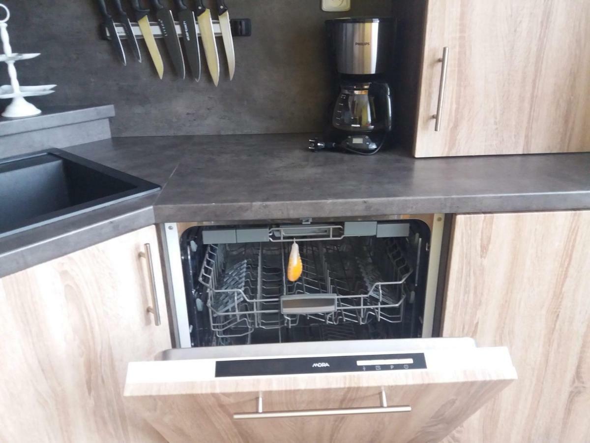 Apartman U Klinovce Kovarska ภายนอก รูปภาพ